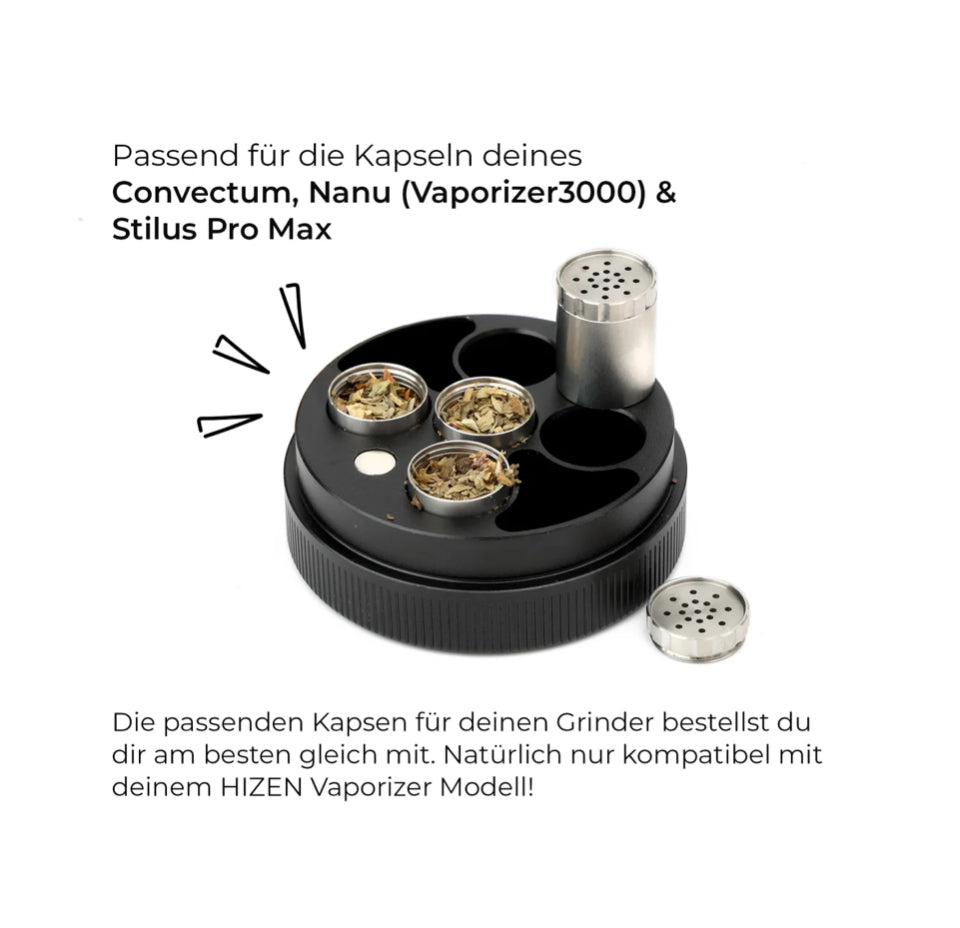 Kapsel Grinder - Hizen