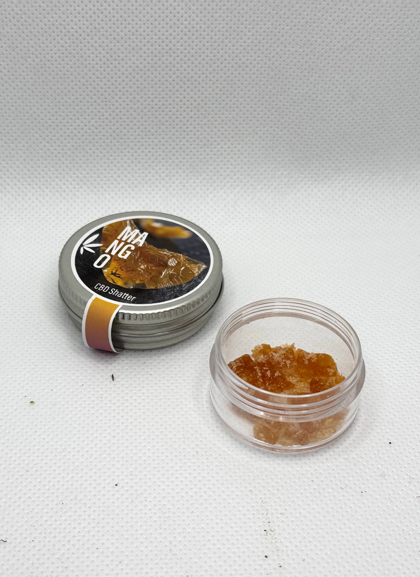 CBD Shatter Mango