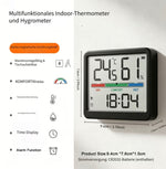 Bild in Galerie laden, LCD-Digital-Temperatur- und Luftfeuchtigkeitsmonitor
