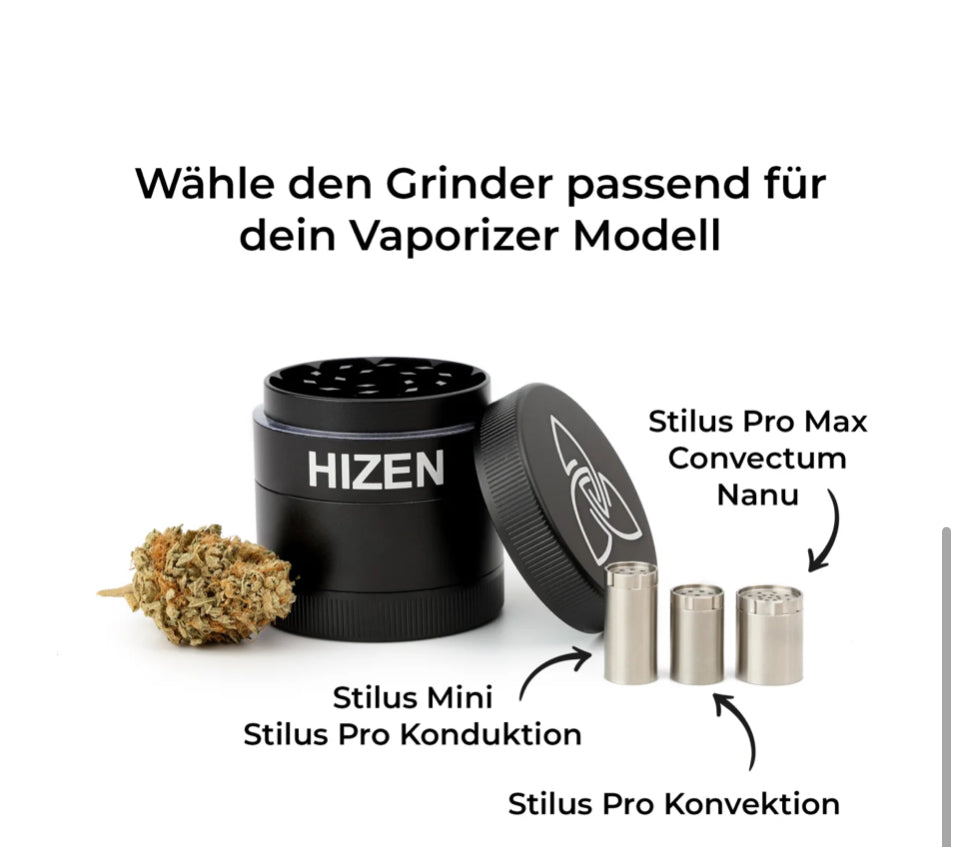 Kapsel Grinder - Hizen