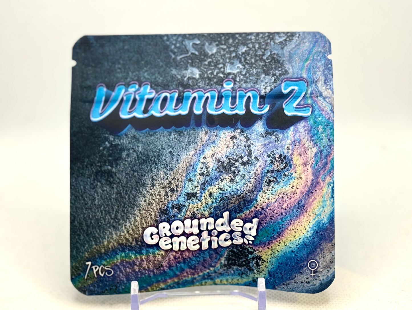 Grounded Genetics - Vitamin Z (7 Stk. | Feminisiert), Zunami#13 × Z Road