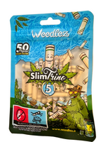 Bild in Galerie laden, WEEDLEZ® Slim 5mm Smart Filter Zellulose-Aktivkohlefilter, 50er