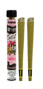 Bild in Galerie laden, G-Rollz "The Dog" + "Cheech & Chong" Terpene Infused Herbal Blunt Cones, 2 Stück