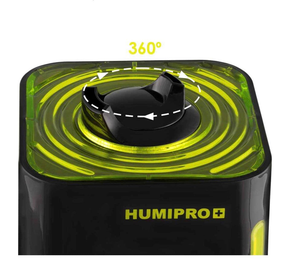 HUMIPRO 250 ml/h | 4L Tank | Luftbefeuchter mit externem Hygrostat | Garden Highpro