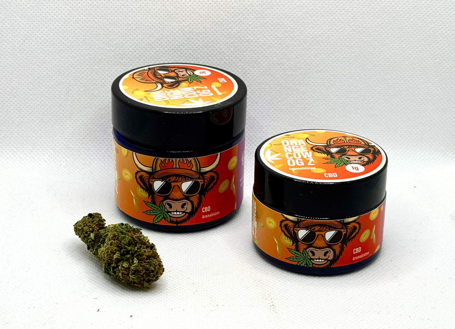 Orange Cow Original Z