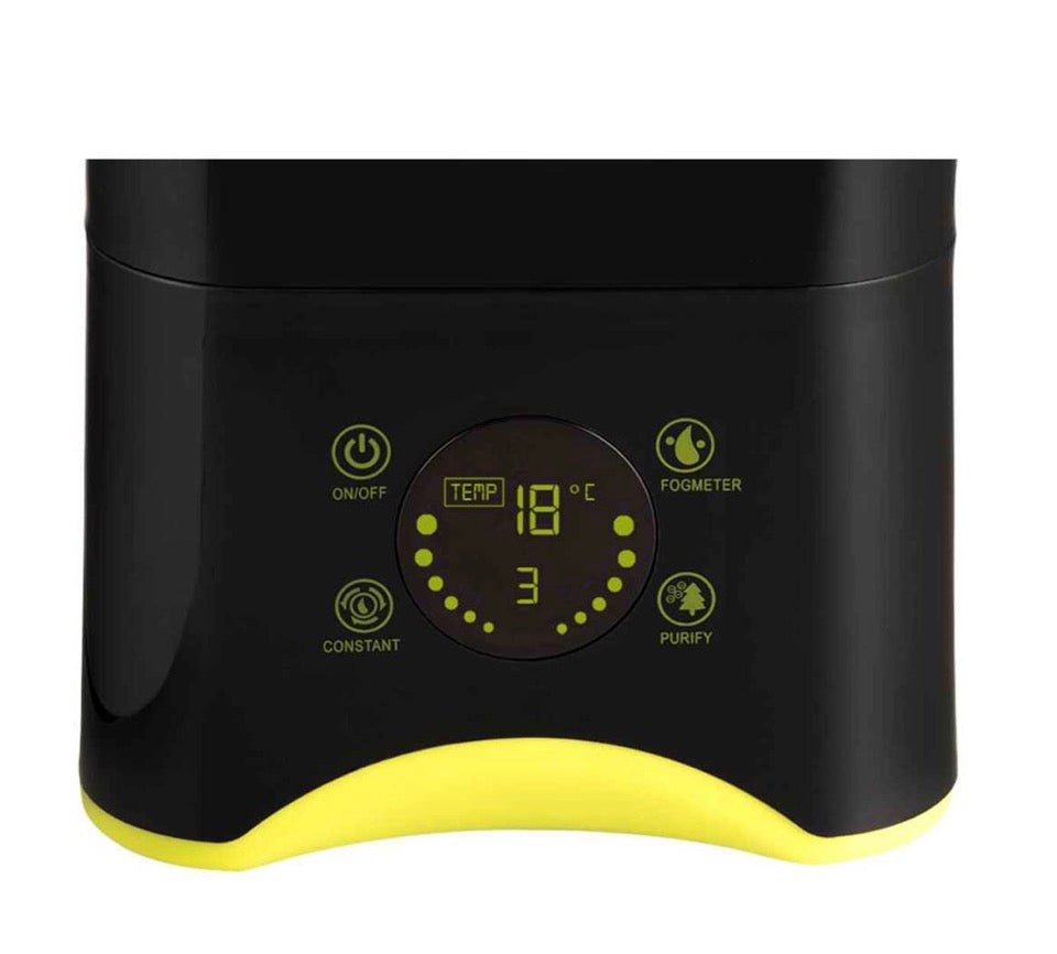 HUMIPRO 250 ml/h | 4L Tank | Luftbefeuchter mit externem Hygrostat | Garden Highpro