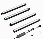 Bild in Galerie laden, T5 Linear Vivosun LED Pflanzenlampe 30 cm, 5000K Vollspektrum Grow Light 28W (4 x 7W) mit Timer & Dimmer, Pflanzenlicht für Anzucht, Hydroponik & Indoor Pflanzen, SGS kompatibel, erweiterbar, 4er
Set