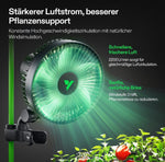 Bild in Galerie laden, AeroWave A6 Clip Fan Vivosun für Growzelte, 15 cm automatisch