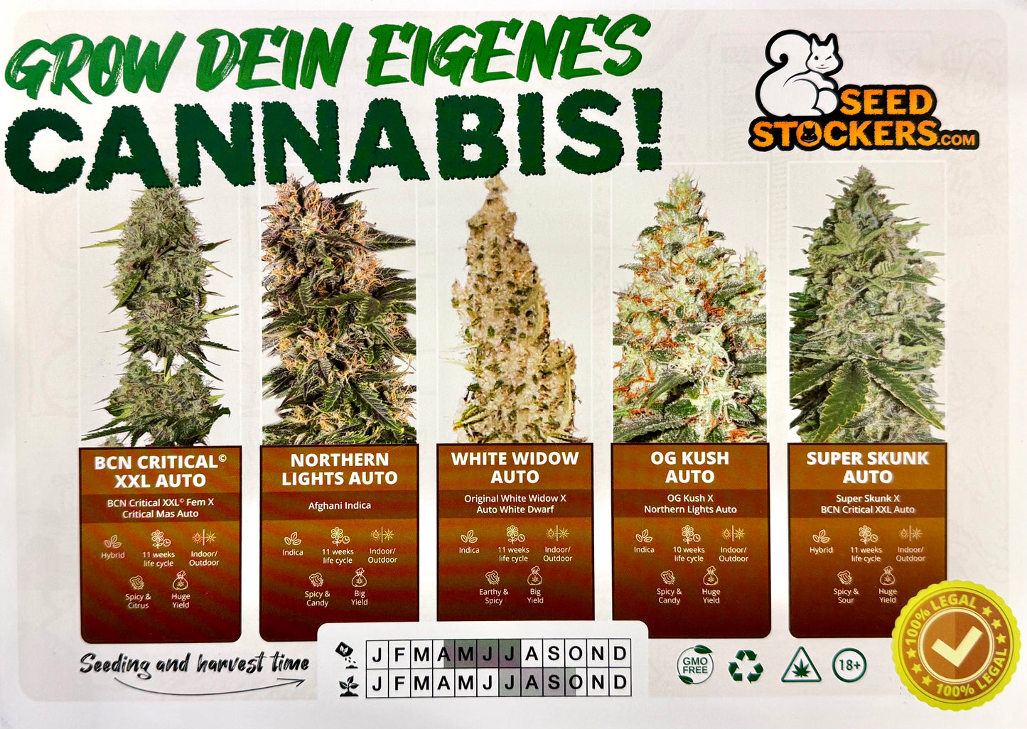Grow Set, Grow Bag