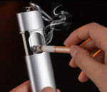 Bild in Galerie laden, Tragbarer Edelstahl-Aschenbecher Schlüsselanhänger