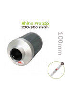 Bild in Galerie laden, Aktivkohlefilter 100mm x 300mm | Rhino Hobby 225 | 100mm Flansch | 150 - 300m³/h