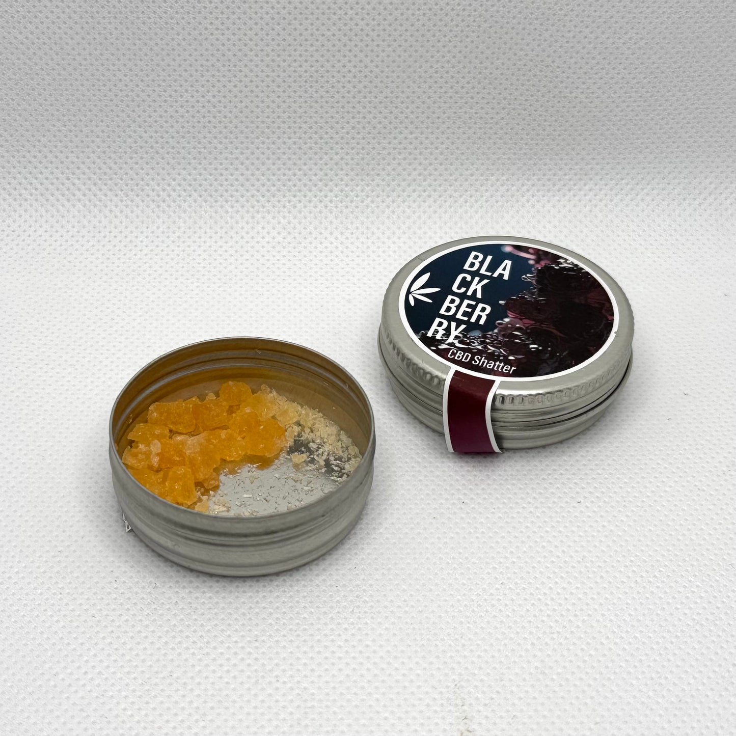 CBD Shatter Blackberry