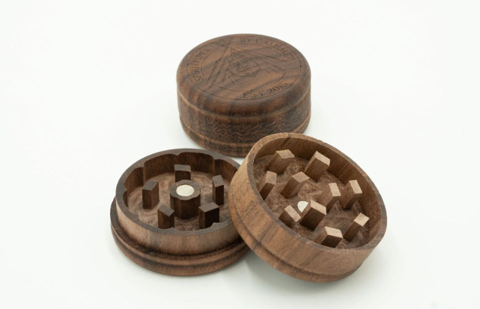 Calumet- Premium Cherry Wood Grinder 5cm/2in