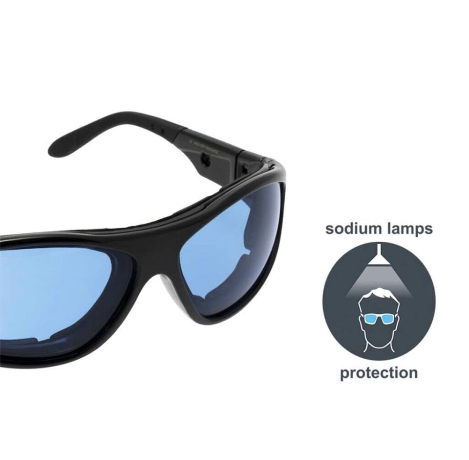 CLEARPRO Schutzbrille | HPS & LED Lampen & UV-Strahlen