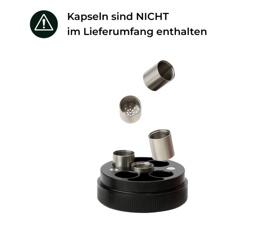 Kapsel Grinder - Hizen