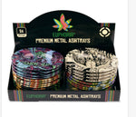 Bild in Galerie laden, Euphoria Premium Metal Ashtrays