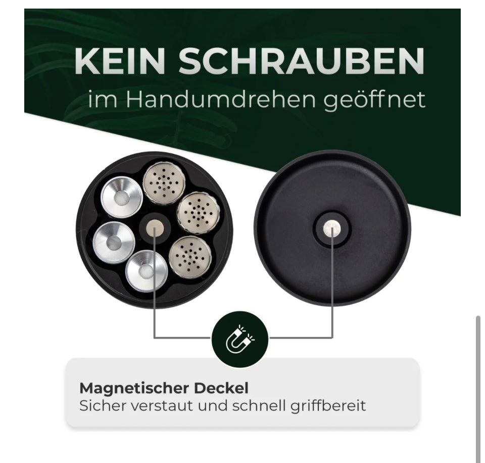 Kapselmagazin - für Convectum, Nanu & Stilus Pro Max