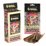 Bild in Galerie laden, G-Rollz | 4x 'Russian Cream' Hemp Wraps