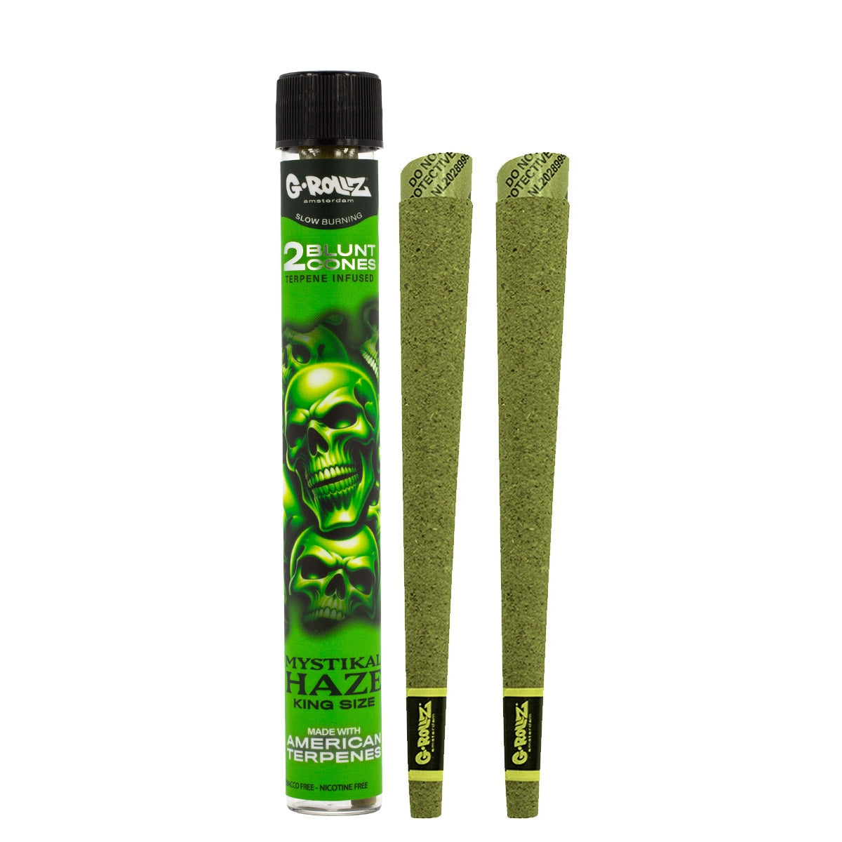 G-Rollz | 'Mystikal Haze' Terpene Infused Blunt Cones