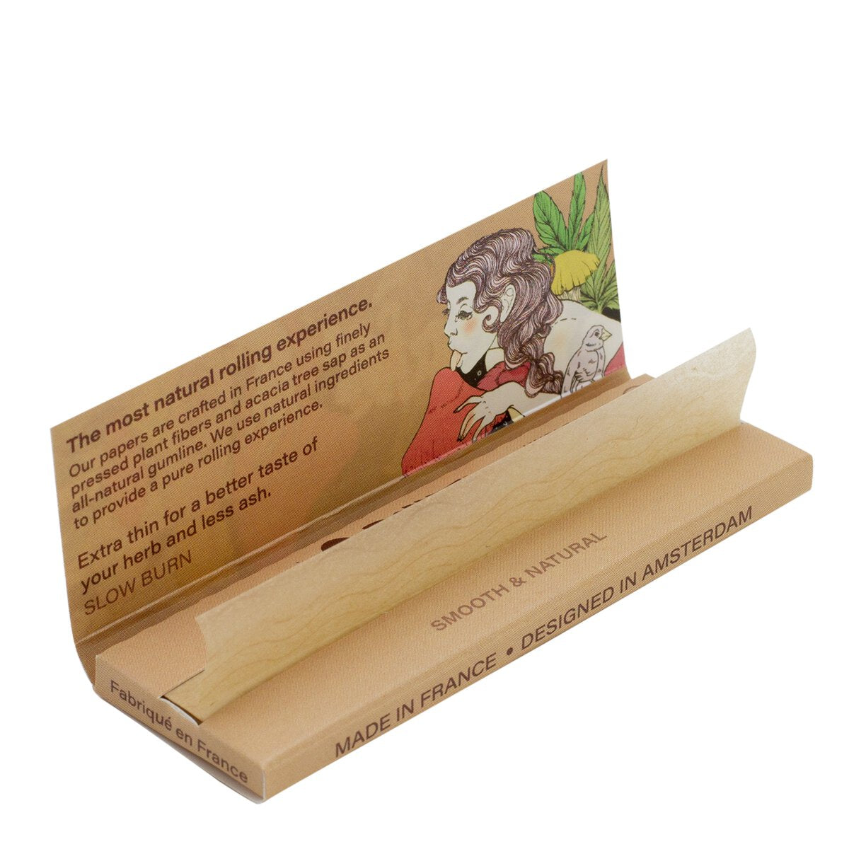 G-Rollz | 'Mushroom' + G Rollz Unbleached Extra Thin - 50 '1¼' Papers