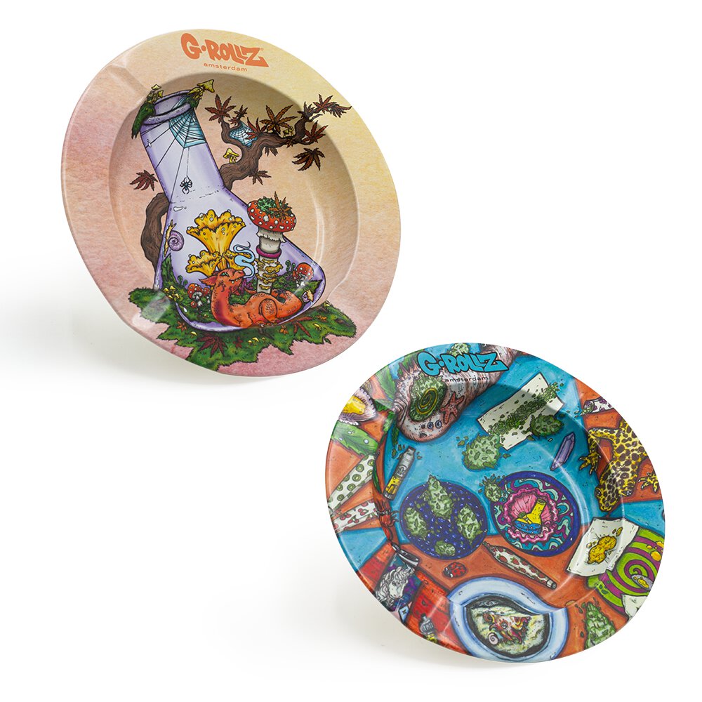 G-Rollz | Ashtray, Aschenbecher