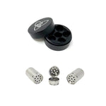 Bild in Galerie laden, Dosier-Kapselmagazin Bundle - inkl. 6 Kapseln für Kräuter aus Edelstahl - Hizen