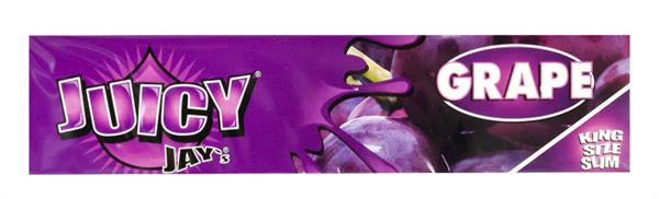 Juicy Jays King Size Slim aromat. Papier, Mello Mango, Grape, Cotton Candy