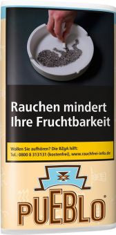 PUEBLO BLUE TABAK (ohne Zusätze), classic oder