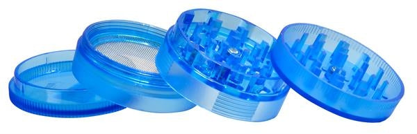 Acryl Mühle/Grinder Polinator 4-part "RUBBER"