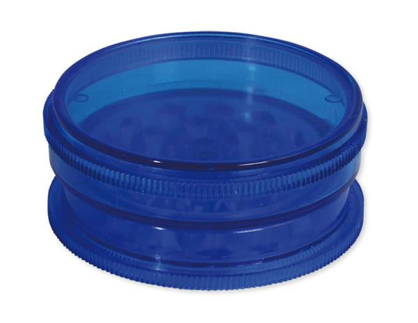 Plastikmühle / Plastikgrinder, 58mm, 2-teilig, BUDDIES
