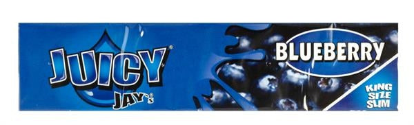 Juicy Jays King Size Slim aromat. Papier, Mello Mango, Grape, Cotton Candy