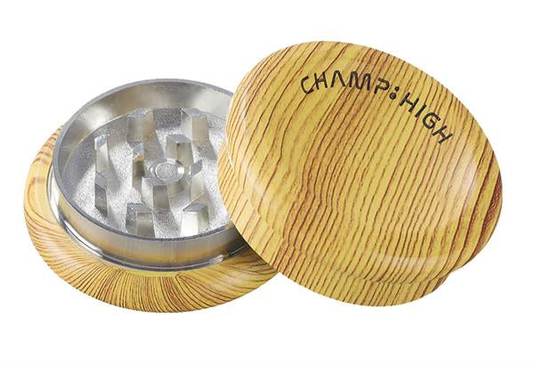 Holzgrinder mit Metall-Mühle "Wooden Pattern"