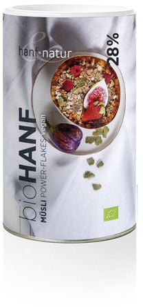 Müsli Schoko Krunch + Power Flakes