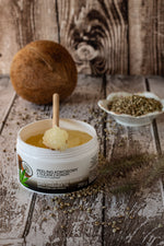 Bild in Galerie laden, HANF-KOKOSNUSS-PEELING