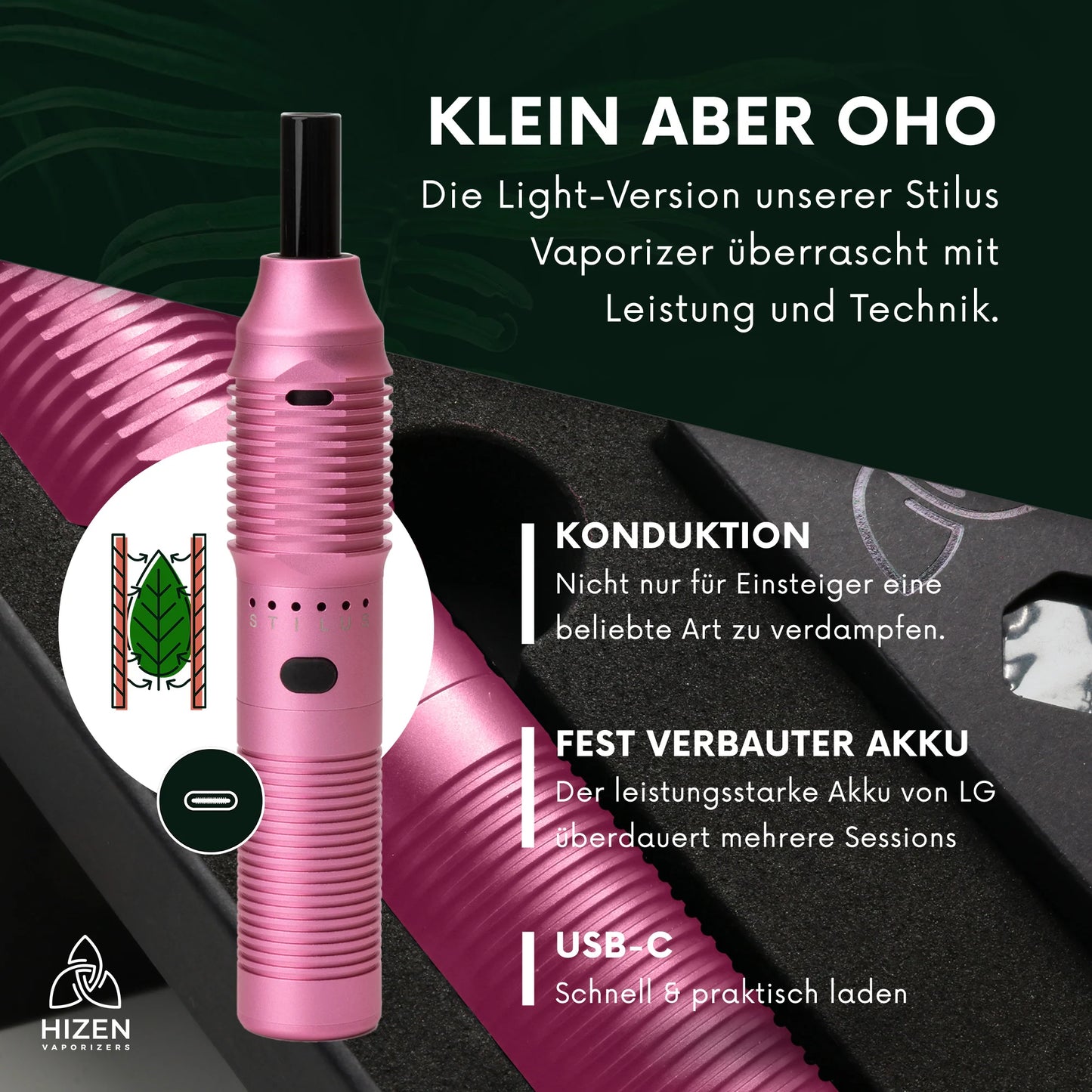 Stilus Mini X Pink Horizon