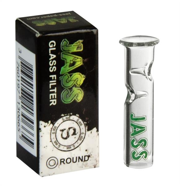 JASS Glas Filter Tip, S, rund