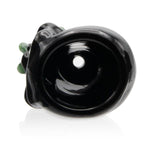 Bild in Galerie laden, Glas-Kopf "Zombie", 7cm, Socket: 19mm, schwarz
