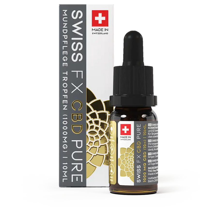 SwissFX Öl PURE 5% - 40%kg