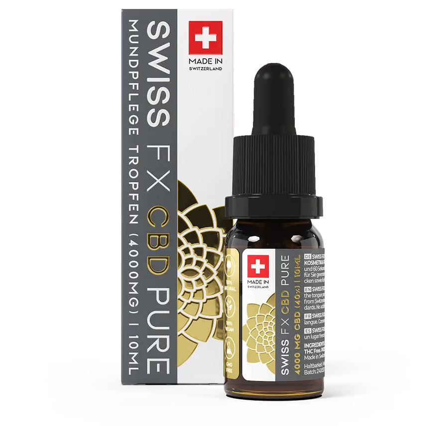 SwissFX Öl PURE 5% - 40%kg