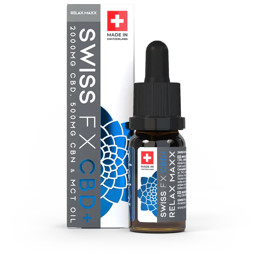 SwissFX Öl RELAX