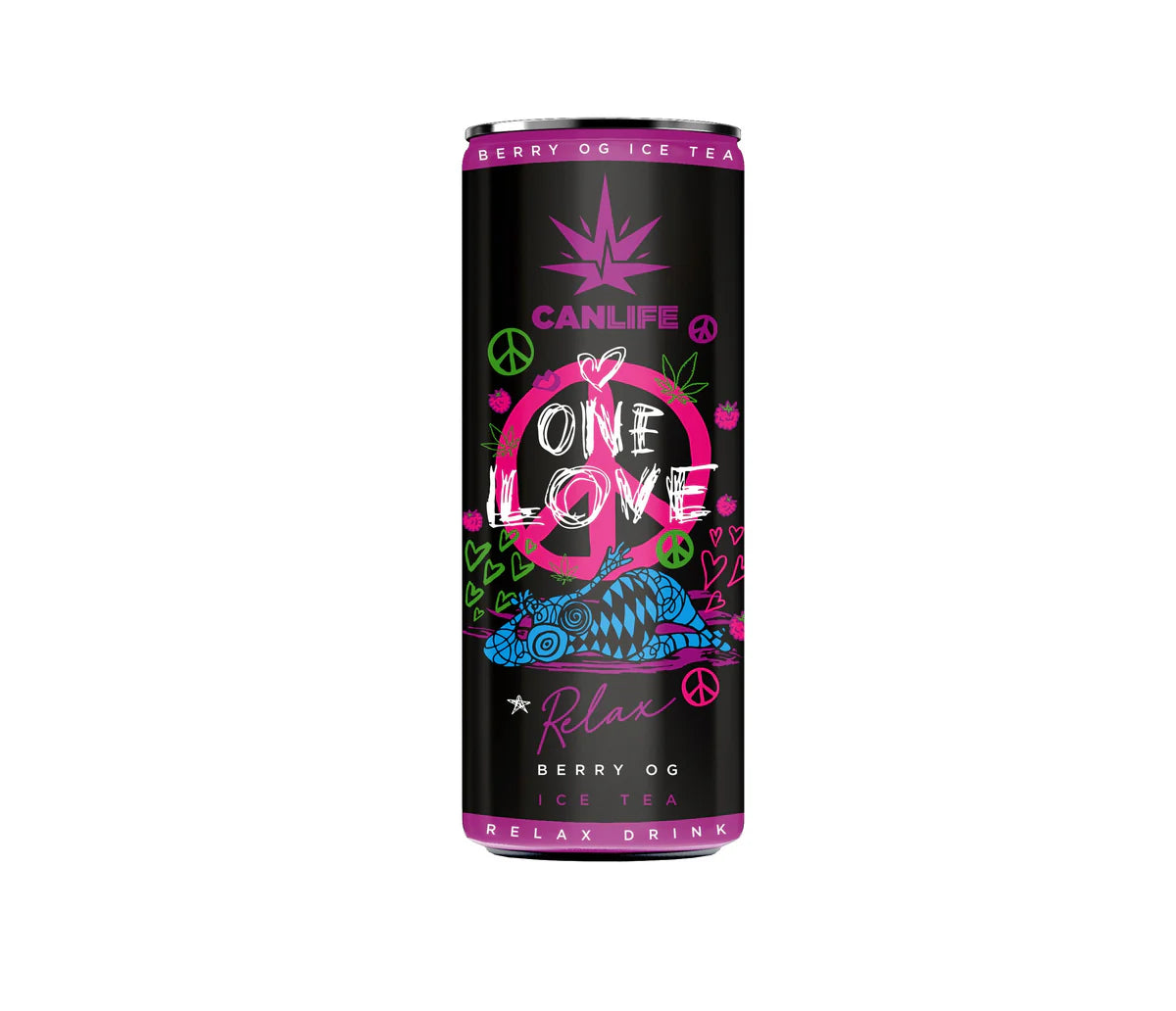 Canlife One Love und HEFTEA
