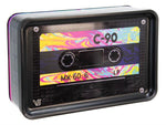 Bild in Galerie laden, Syndicase Plus Metalldose Large mit Drehtablett im Deckel - 2in1, "Cassette"