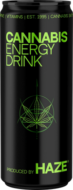 Bild in Galerie laden, HaZe Cannabis Energy Drink (250 ml)