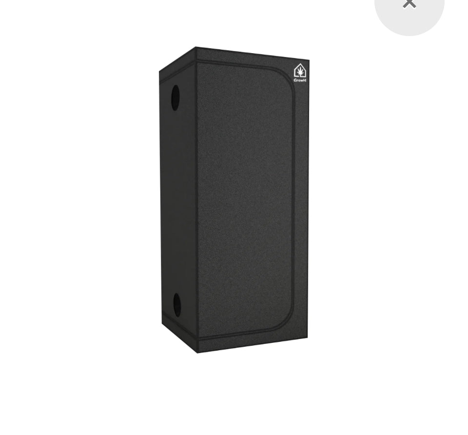 Growbox Zelt Komplettset – 70x70x160cm