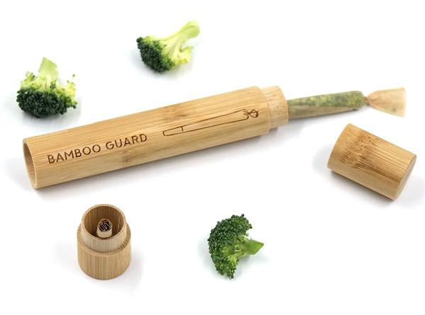 WOODZL "Bamboo Guard" Zigaretten/ Joint Case mit Aufbewahrungsfach