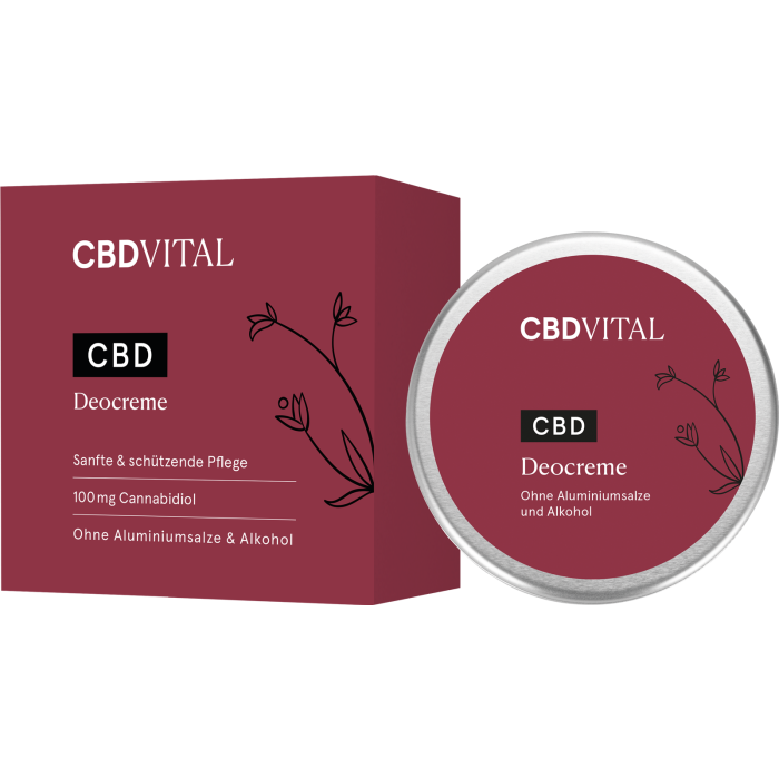 CBD Deocreme