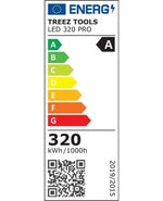 Bild in Galerie laden, Grow Light LED 320W PRO – Energieeffiziente Vollspektrum LED-Pflanzenlampe