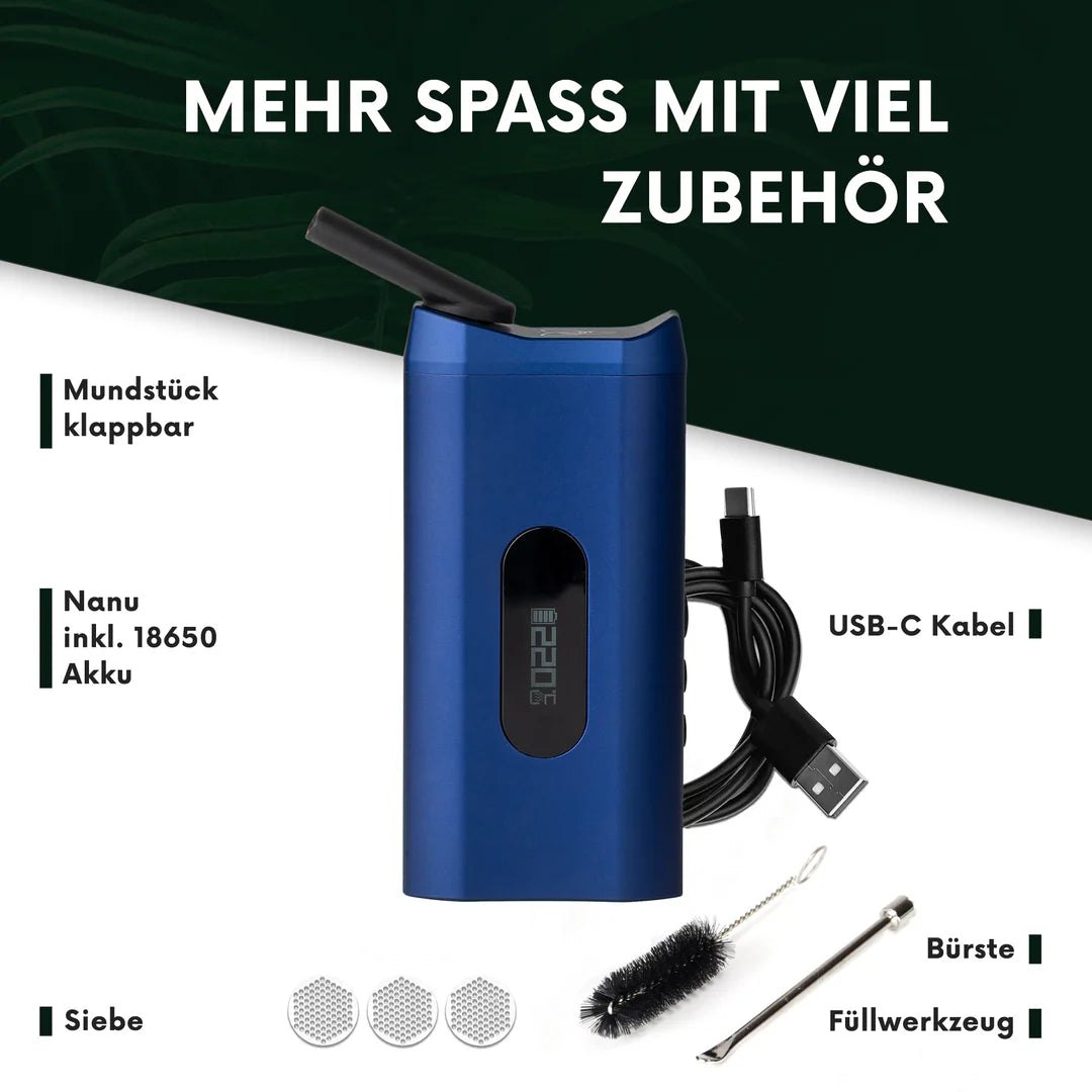 Nanu Arctic Blue