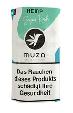 Bild in Galerie laden, Muza Hemp Tabakersatz mit Terpenen, nikotinfrei, 10g HEMP Super Kush