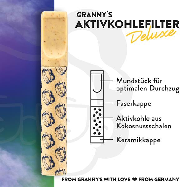 Granny s Aktivkohlefilter Deluxe, 6mm